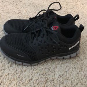 Reebok Rb4041 Sublite Cushion Safety Toe Athletic Work Shoe